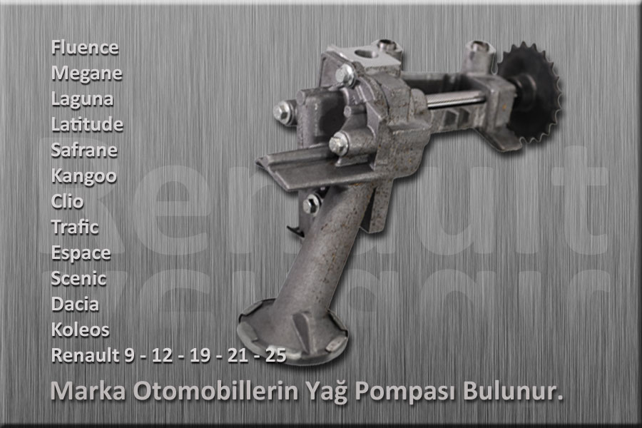 BMW X7 ÇIKMA YEDEK PARÇA YAĞ POMPASI_F27
